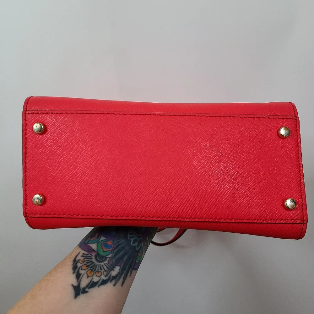 Kate Spade Red Shoulder Bag - Picture 4 of 8